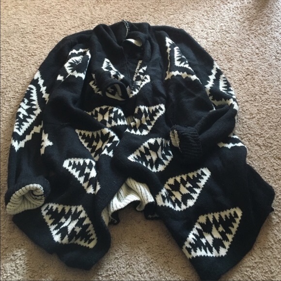 BB Dakota Aztec cardigan - Picture 7 of 7